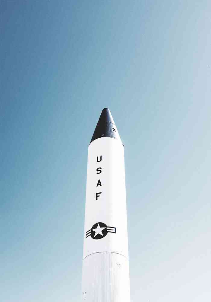USAF rocket